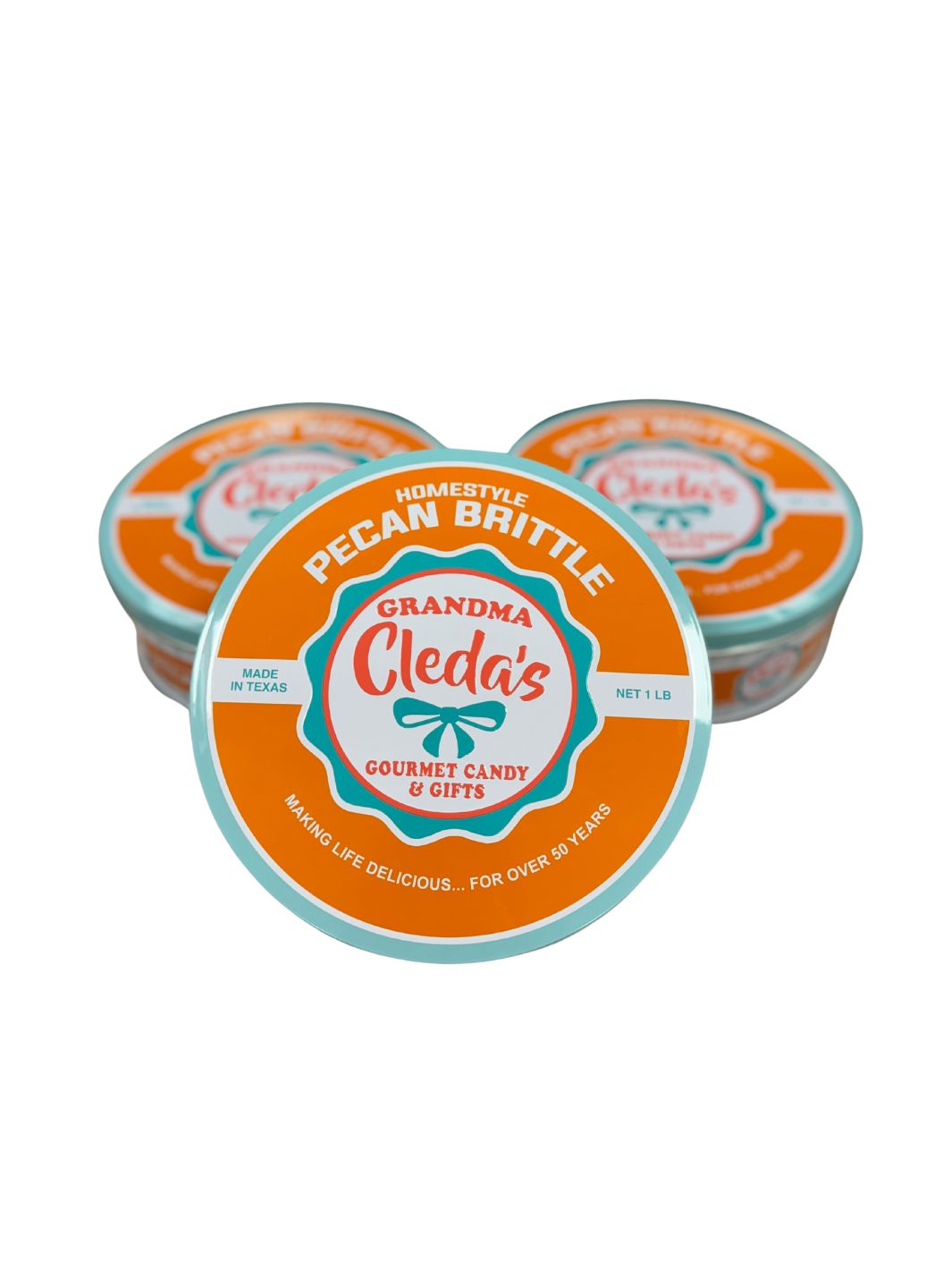 Pecan Brittle – Grandma Cleda's Gourmet Candy & Gifts