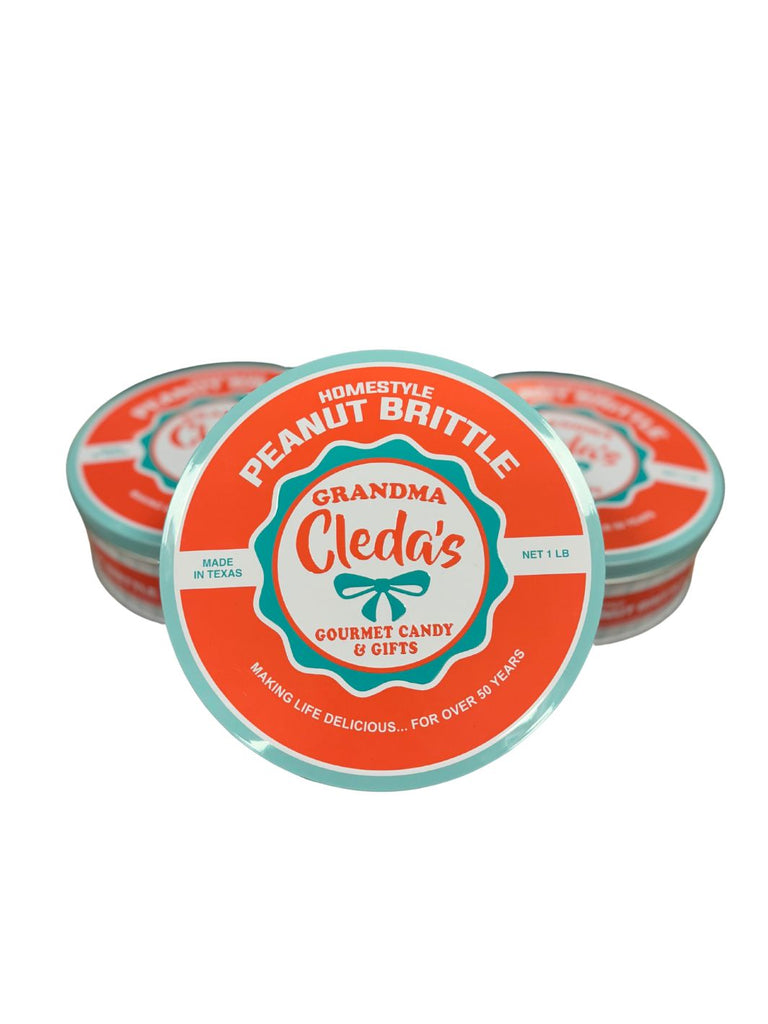 Peanut Brittle – Grandma Cleda's Gourmet Candy & Gifts