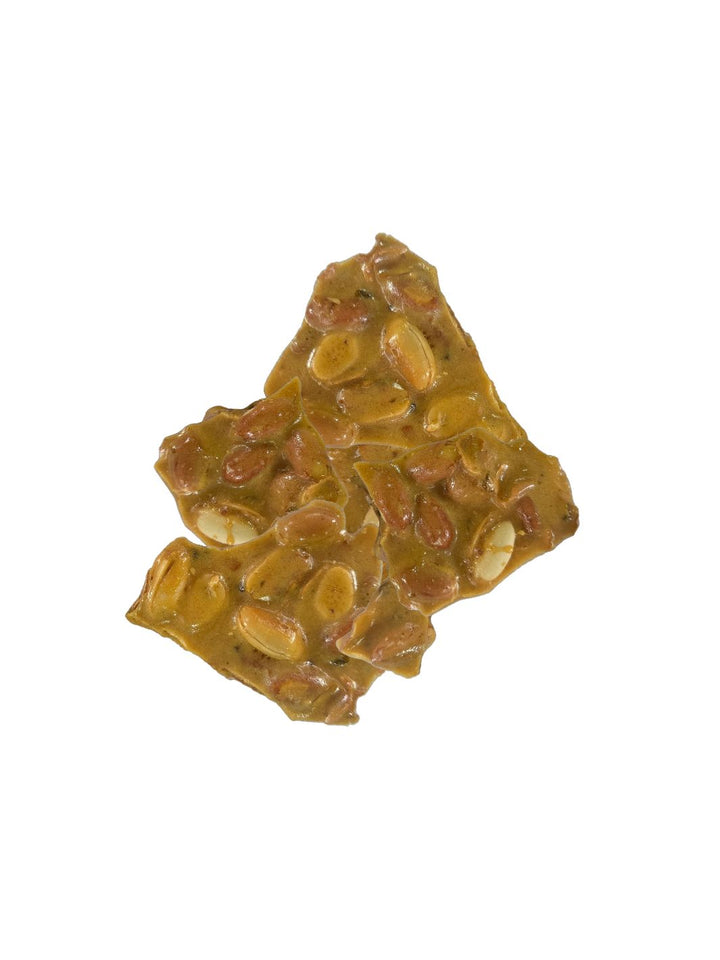 Jalapeño Peanut Brittle